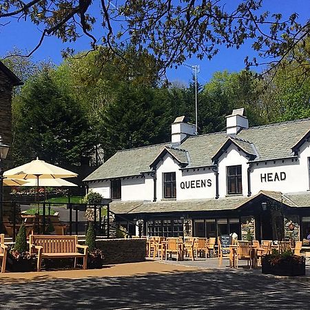 The Queen'S Head Hotel Troutbeck  Exteriér fotografie