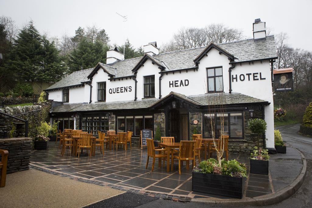 The Queen'S Head Hotel Troutbeck  Exteriér fotografie