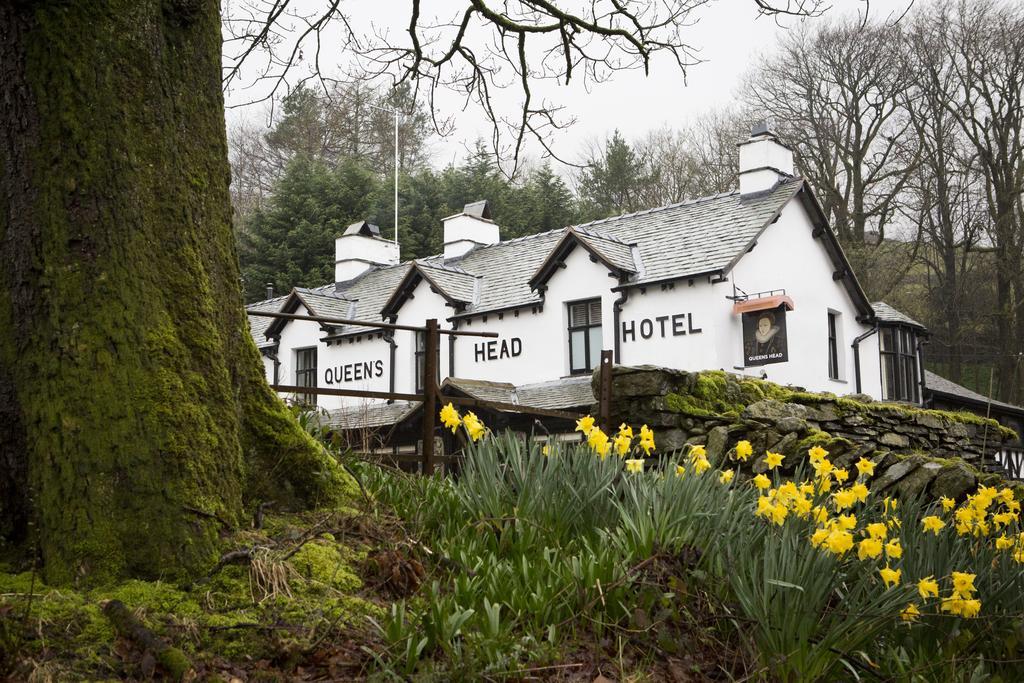 The Queen'S Head Hotel Troutbeck  Exteriér fotografie