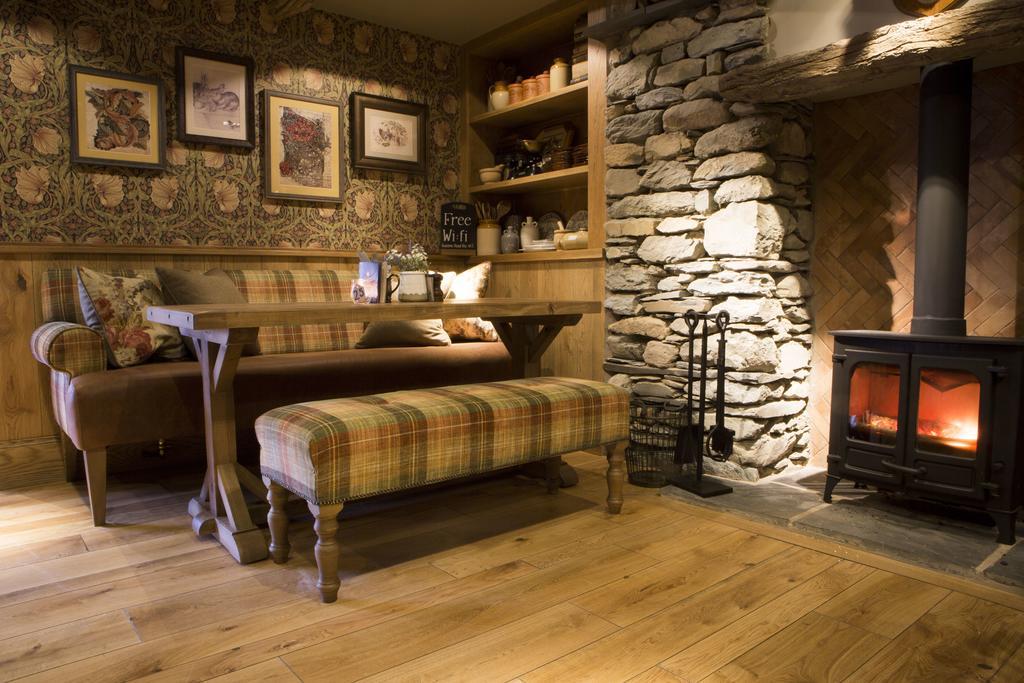 The Queen'S Head Hotel Troutbeck  Exteriér fotografie