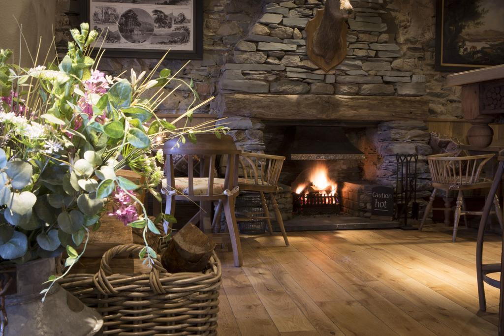 The Queen'S Head Hotel Troutbeck  Exteriér fotografie