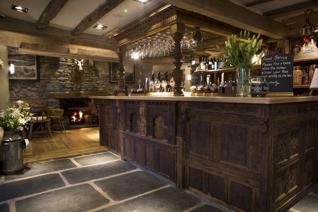 The Queen'S Head Hotel Troutbeck  Exteriér fotografie