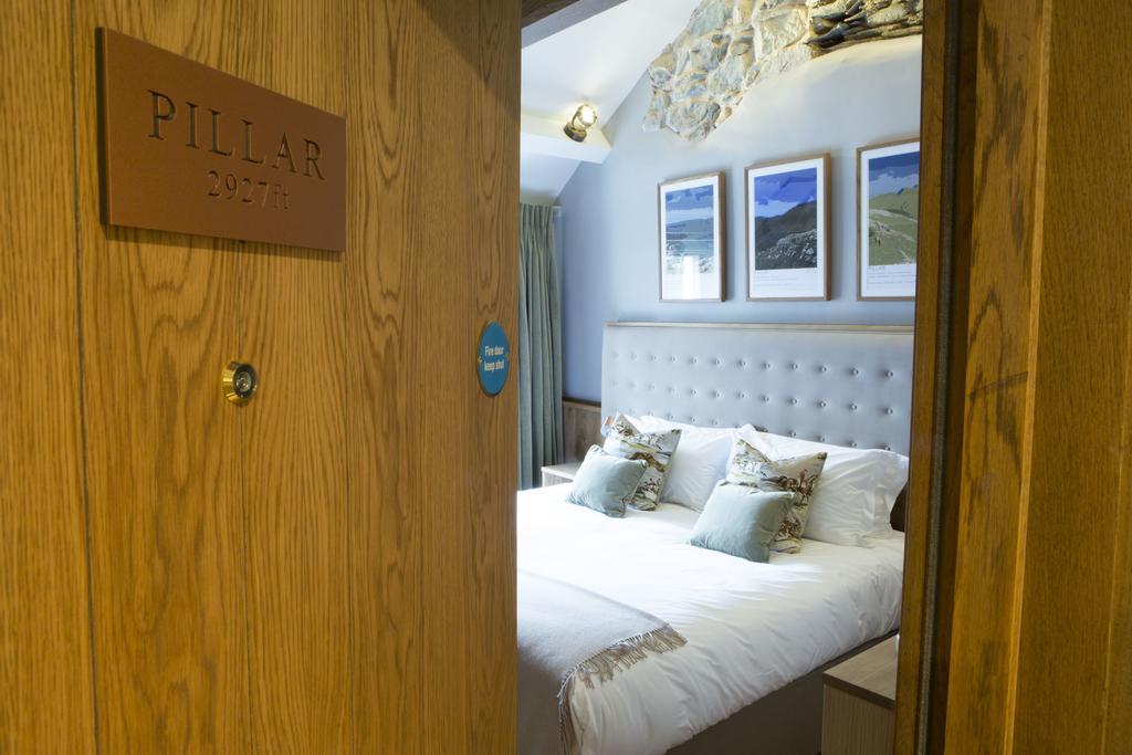 The Queen'S Head Hotel Troutbeck  Exteriér fotografie