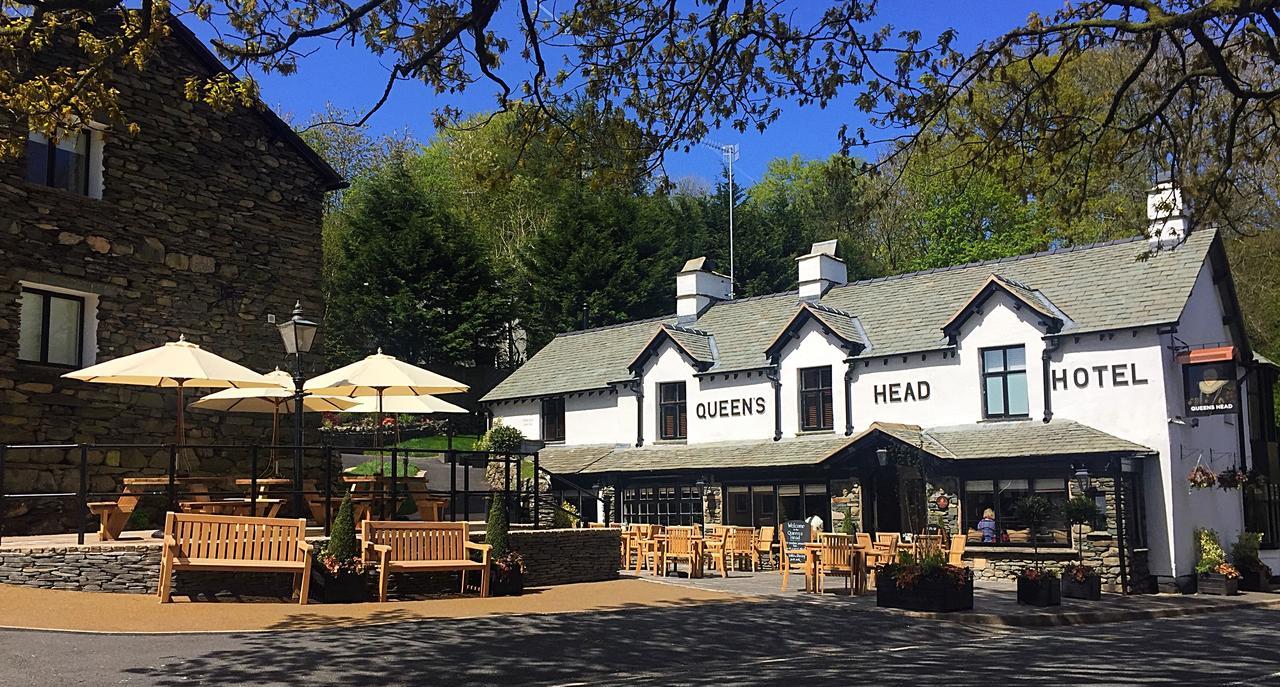 The Queen'S Head Hotel Troutbeck  Exteriér fotografie