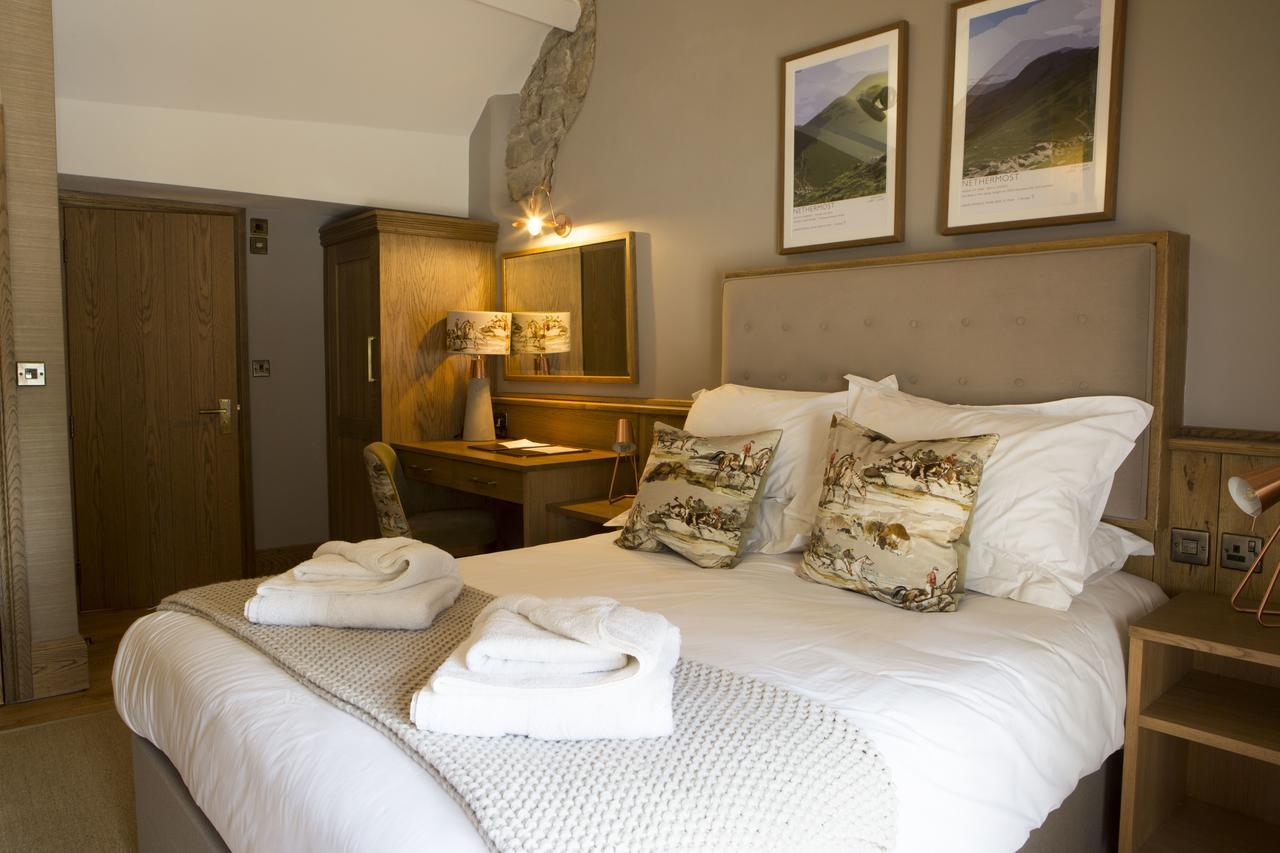 The Queen'S Head Hotel Troutbeck  Exteriér fotografie