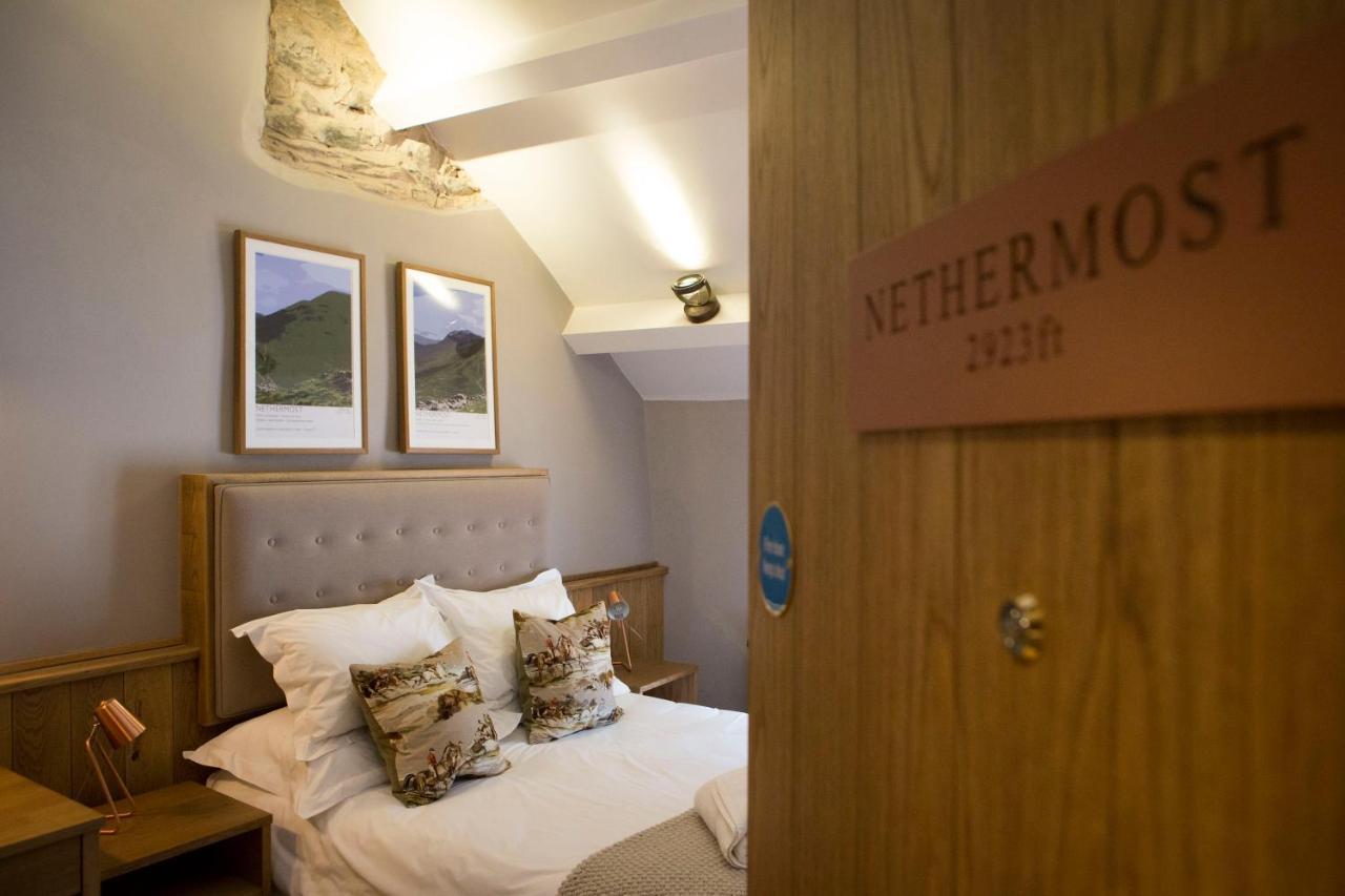 The Queen'S Head Hotel Troutbeck  Exteriér fotografie