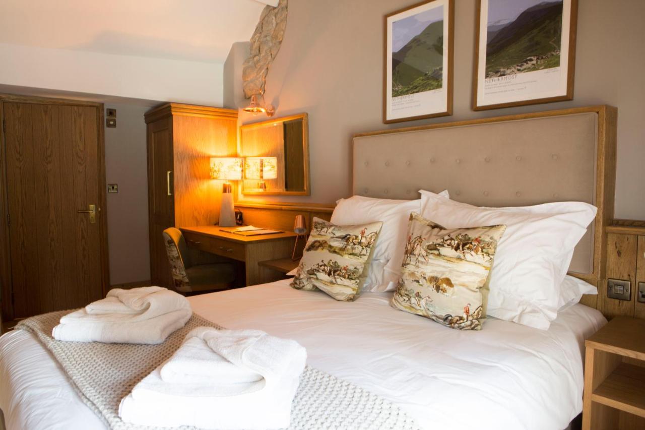 The Queen'S Head Hotel Troutbeck  Exteriér fotografie
